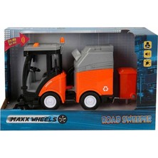 2678 Sunman, Maxx Wheels Sesli ve Işıklı Temizlik Aracı