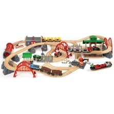 NW Nessi World Brio D Railway Set