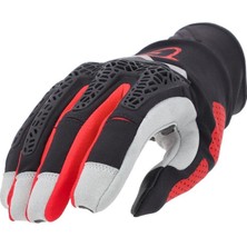 Acerbis Ce Enduro Pro Eldiven Siyah Kırmızı
