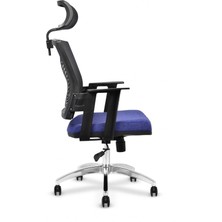 Béllore Müdür Ofis Çalışma Sandalyesi Lacivert