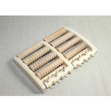 Ahşap Ayak Masaj Aleti ALK4390 Rahatlatıcı ve Doğal Tasarım