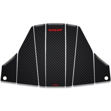 Honda Dio 2021 2024 Karbon 7 Parça Full Tank Pad Set