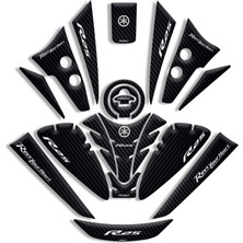 Yamaha R25 2019 2024 11 Parça Full Tank Pad