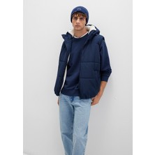 Mavi Kapüşonlu Lacivert Şişme Yelek 0110455-82318