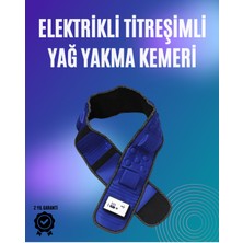 Titreşimli Yağ Yakma Kemeri, Masaj ve Rahatlık Için Uygun