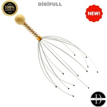 Saç ve Kafa Için Rahatlatıcı Masaj Aleti, Doğal Güzelliği Destekler