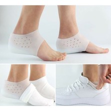 Yüksekliğinizi Artıran Gizli Silikon Topuk Çorabı, Rahat ve Şık Kullanım Sağlar