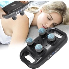 4 Başlıklı Masaj Aleti, Derin Doku Sırt ve Boyun Rahatlatıcı