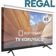 Regal 65F01750 Tv Ekran Koruyucu - Regal 65" Inç 164CM 165 Ekran Koruma Paneli