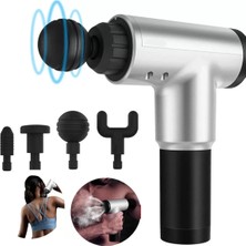 Kablosuz Şarjlı Masaj Tabancası, Rahatlatıcı ve Taşınabilir Model KH-320