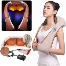Isıtmalı Masaj Cihazı Boyun, Sırt, Omuz ve Bacak Rahatlatıcı Alet