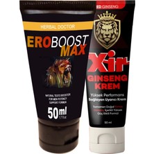 Ponna Eroboost Maxtesto 50 ml Krem Yanında Etkili Sertleştiricili Erkeklere Özel 3xeffect 50 ml Krem BKN1EK363