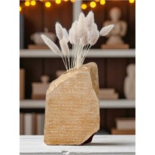 Altın Detaylı Antik Mısır Rosetta Taşı Koleksiyon Objesi