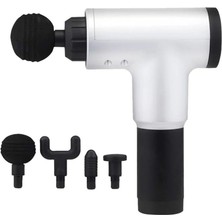 Titreşimli ve Ayarlanabilir Masaj Başlıklı Bacak, Omuz ve Sırt Masaj Aleti