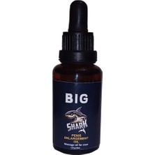 Ponna Şeyse Big Shark Erkek Geliştirme Yağı-Growth Oil