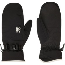 Roxy Roxy Jetty Solid Mitt Kadın Siyah Eldiven