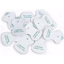 12'li Çıtçıtlı Elektrot Seti Tens Cihazı Yedek Pedi