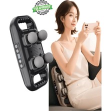 Sessiz 4 Başlıklı Titreşimli Masaj Tabancası, Derin Doku, Sırt, Boyun, Vücut Için