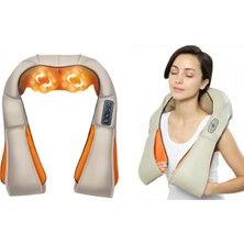 Isıtmalı ve Ayarlanabilir Masaj Aleti, Rahatlatıcı Kullanım Için Ideal