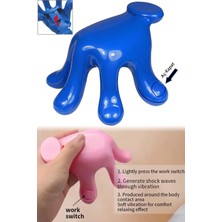 El Şekilli Mini Titreşimli Pilli Masaj Cihazı GD019, Rahatlatıcı ve Pratik Kullanım Sağlar.