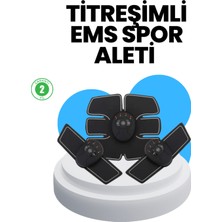 Titreşimli Kas Çalıştırma Aleti ile Evde Sağlıklı Spor Keyfi