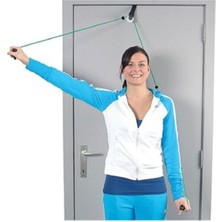 Omuz ve Kol Egzersizleri Için Hafif ve Dayanıklı Egzersiz Bandı