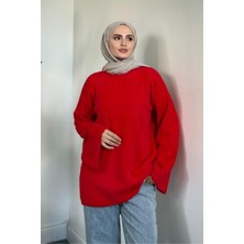 Merven Akyüz Fiorina Ispanyol Kol Kedi Sakal Kazak Kırmızı