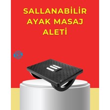 Isıtmalı ve Ayarlanabilir Ayak Masaj Cihazı, Ofis ve Ev Kullanımı Için Konfor Sağlar