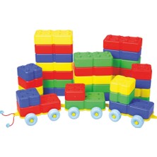 Belle Fusion Bfs Arabalı Tuğla 40 Parça