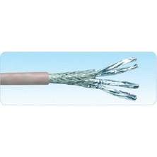 HCS Cat7 S/ftp LS0H Kablo 500M Gri