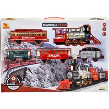 Belle Fusion Bfs  1553 Klasik Tren Seti Sesli ve Işıklı 22 Parça