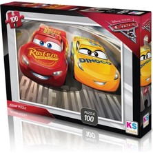 Belle Fusion Bfs  CR714 Ks, Cars / 100 Parça Puzzle