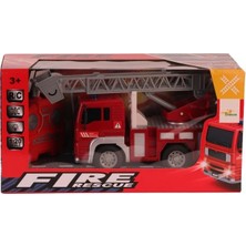 Belle Fusion Bfs FC301A Şarjlı Kumandalı Itfaiye Aracı