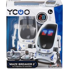 Belle Fusion Bfs   Sıl 88493 Silverlit Maze Breaker Iı Robot -Necotoys