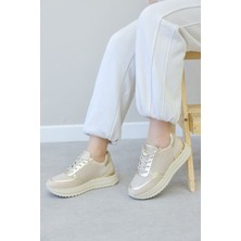 Fast Step Hakiki Deri  Kadın Casual Ayakkabı 757ZA25082