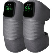 Isıtmalı Titreşimli Diz, Dirsek ve Omuz Masaj Cihazı, Rahatlatıcı ve Hafif Kullanım