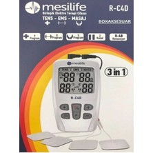 R-C4D Birleşik Elektro Terapi Cihazı, Sağlık ve Konfor Için Güçlü Çözüm