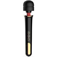 Titreşimli Şarjlı Masaj Aleti, Keyifli ve Rahatlatıcı Kullanım