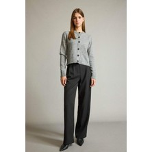 DeFacto Relax Fit Normal Bel Düz Paça Pantolon G4708AX25WN