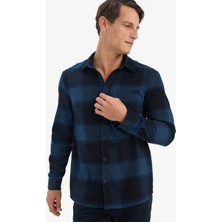 DeFacto Regular Fit Ekose Oduncu Uzun Kollu Gömlek E8242AX25AU