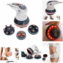 4 Başlıklı Masaj Aleti, Rahatlatıcı ve Güçlü, Ev ve Ofis Kullanımı Için Ideal