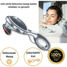 Yumuşak Doku Kızılötesi Masaj Aleti, 3 Başlı, Kas ve Dolaşım Destekli