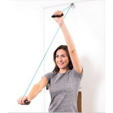 Çok Yönlü Egzersiz Direnç Lastiği, Omuz ve Sırt Için Pratik Antrenman Ipi