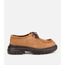 Hotiç Erkek Süet Deri Taba Yüksek Tabanlı Günlük Ayakkabı