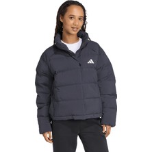 Adidas AJN2087 W Helıonıc Rlx Kadın Mont L Beden Siyah Kesim Kalıbı ile Şık Tasarım