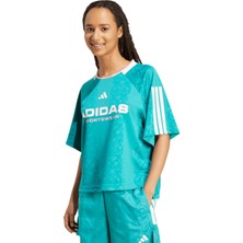 Adidas Sportswear JL9214 Tiro x Common Goal Jakarlı Tişört