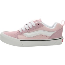 VN000DAJBIY1 Vans Knu Skool Spor Ayakkabı Pembe