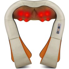 Isıtmalı Çok Fonksiyonlu Masaj Aleti ile Rahatlatıcı Vücut Masajı