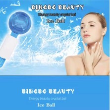 Serinletici ve Rahatlatıcı Buz Masaj Cihazı, Hafif ve Kullanışlı Tasarım