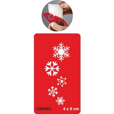 Alsepeteavm Kar Taneleri Tattoo Geçici Dövme Şablonları Kına Kalıpları